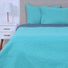 Quilt Mashini 2 Plazas Estampado Viña