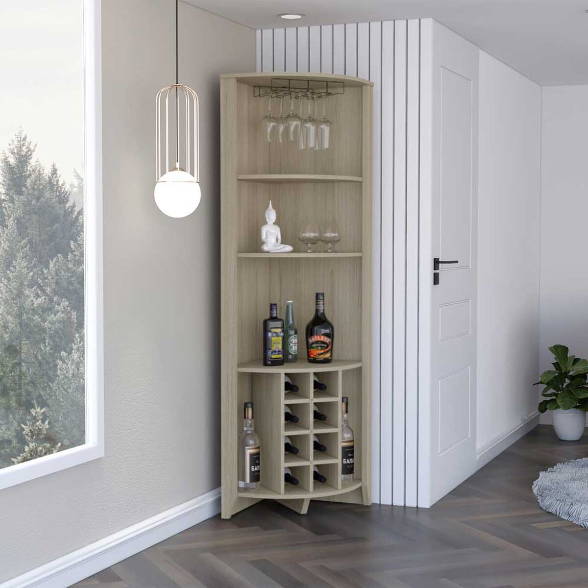 Bar Esquinero TuHome Essential Rovere