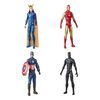 Set Figuras de Acci&oacute;n Marvel Movies Titan Hero
