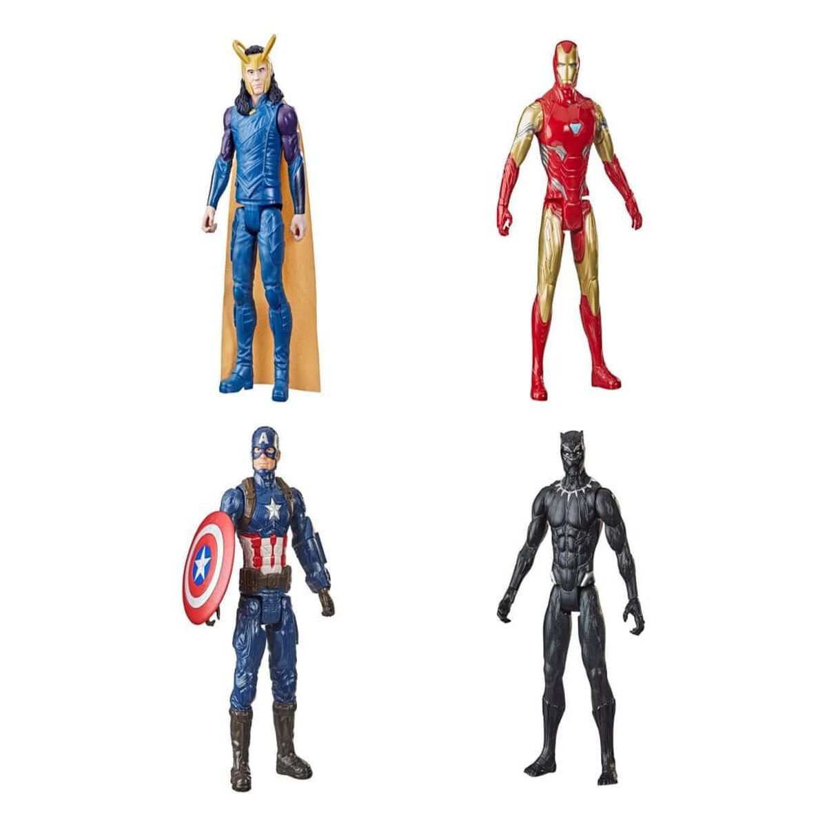 Set Figuras de Acci&oacute;n Marvel Movies Titan Hero