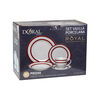 Vajilla Doral Royal 30 Piezas Rojo