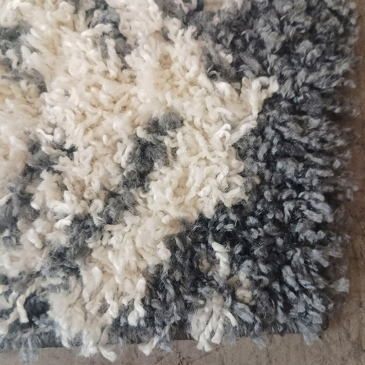 Alfombra Idetex Shaggy Guiza 70x200 cm Melange