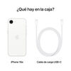 Celular Apple iPhone 16e 128GB 6,1" Blanco Liberado