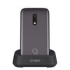 Celular Alcatel Tiger V Senior 2.8" Negro Claro