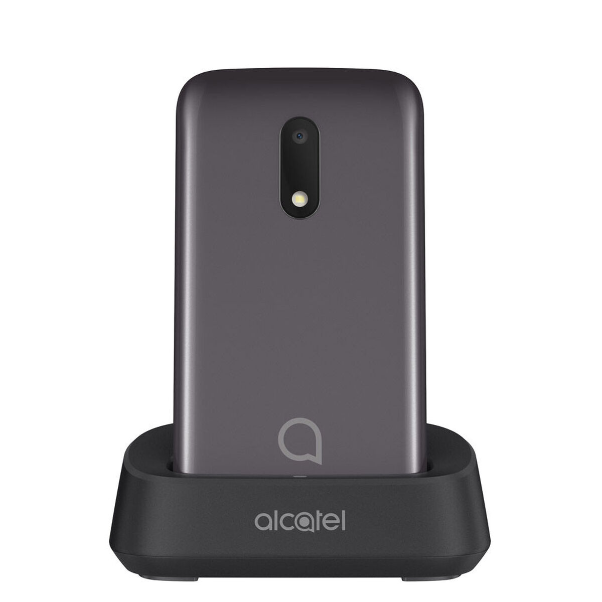 Celular Alcatel Tiger V Senior 2.8" Negro Claro