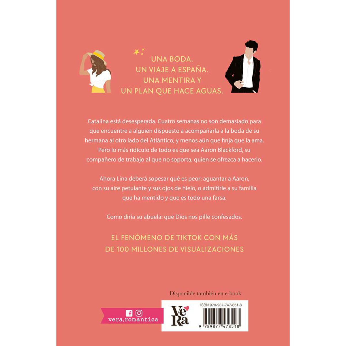 Libro Farsa de Amor a la Española Elena Armas Editorial VeRa