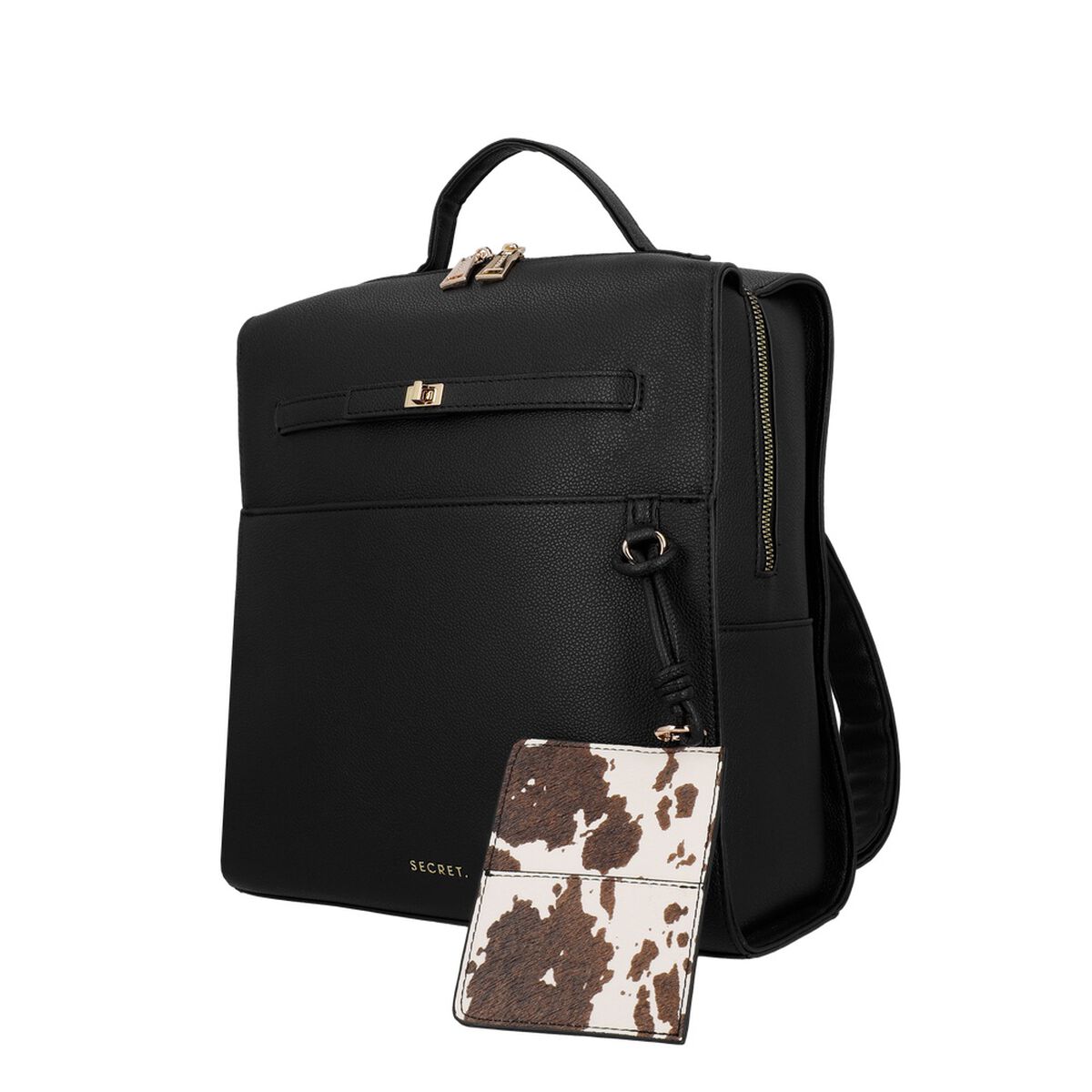 Mochila de Mujer Secret Serbia SC7 Grande Negro