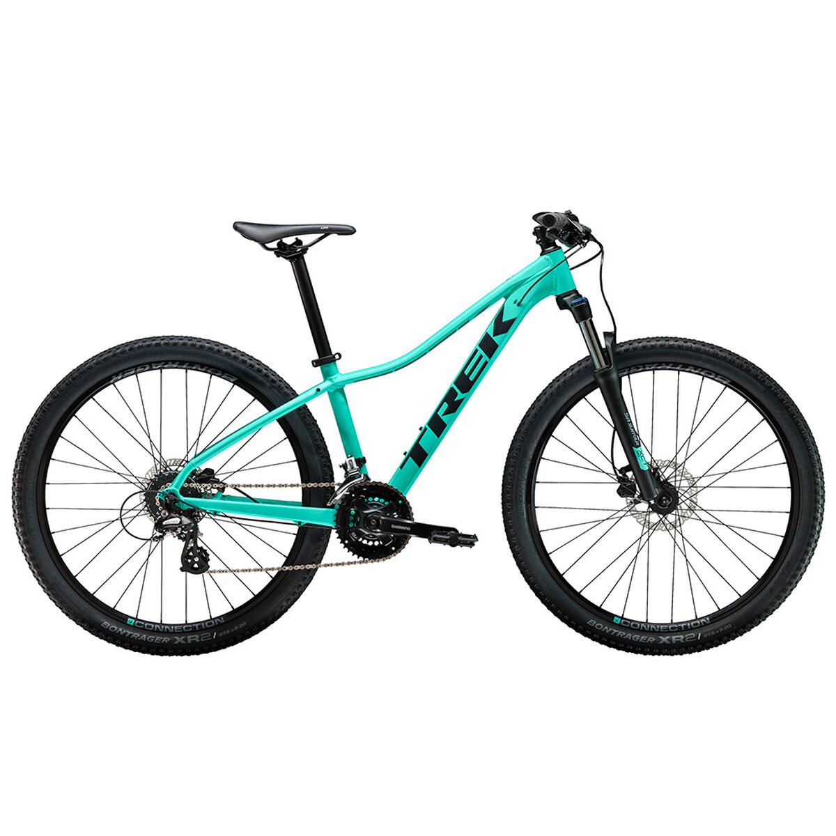 Bicicleta Trek Mujer Marlin 6 Aro 27,5 Suspensión Delantera