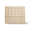 Respaldo Latam Home 2 Plazas Napoles PU Beige