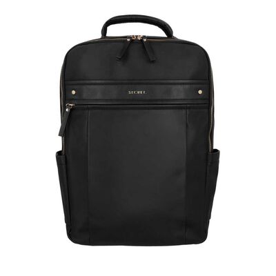 Mochila de Viaje 16" Secret Londres SC7 Extra Grande Negra