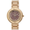 Reloj Pulsera Versace 19v69-062-3 Dorada Mujer Análogo