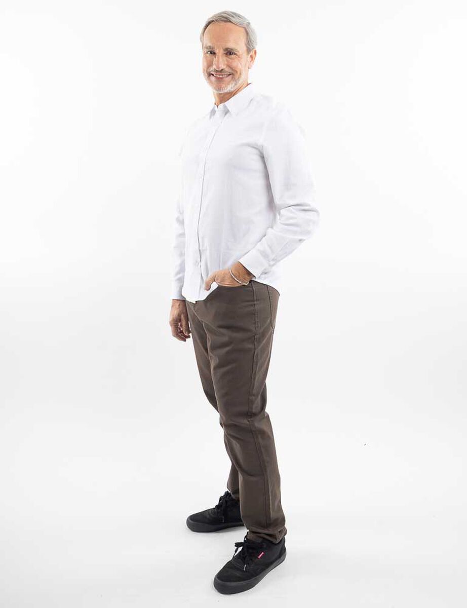 Camisa Manga Larga Hombre Portman Club