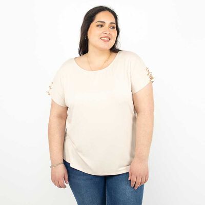 Polera Manga Corta Mujer Extralindas