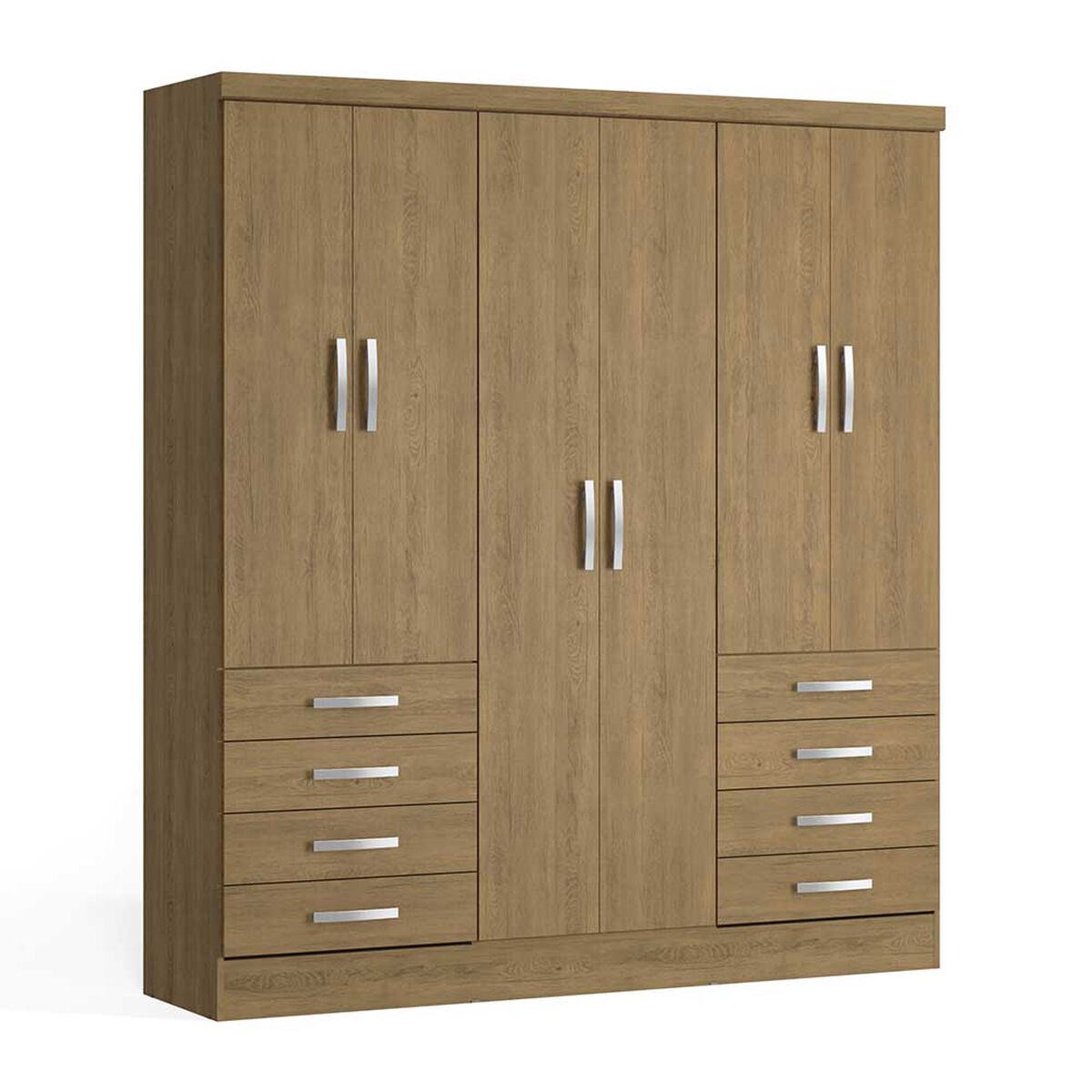 Clóset S338  6 Puertas 8 Cajones