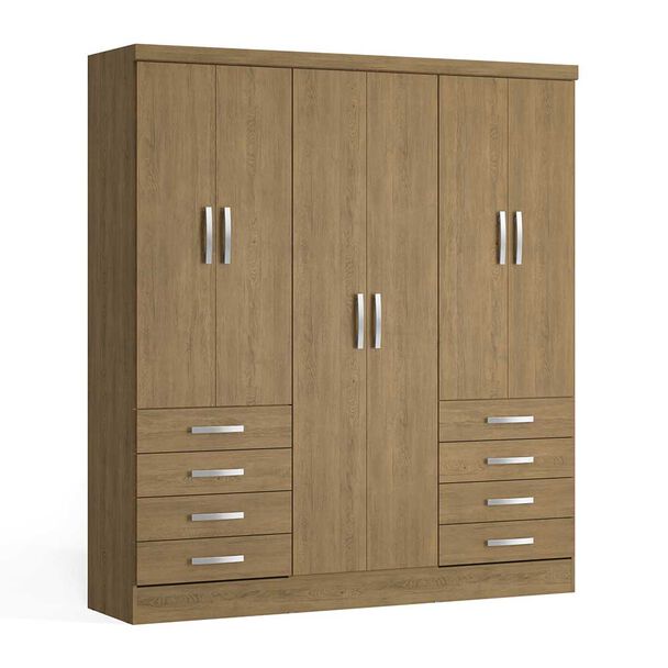 Clóset S338  6 Puertas 8 Cajones
