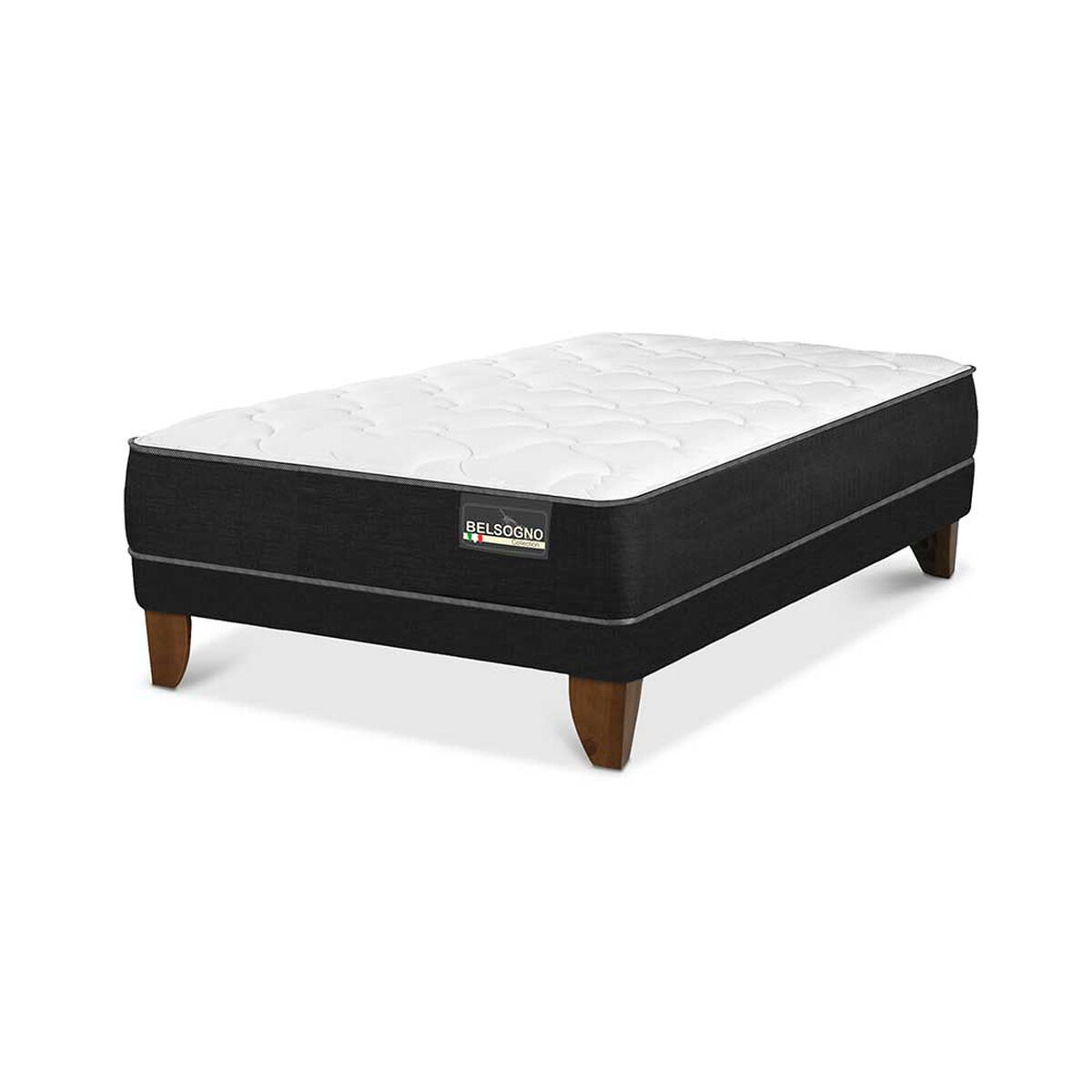 Cama Europea Belsogno 1,5 Plazas Plus