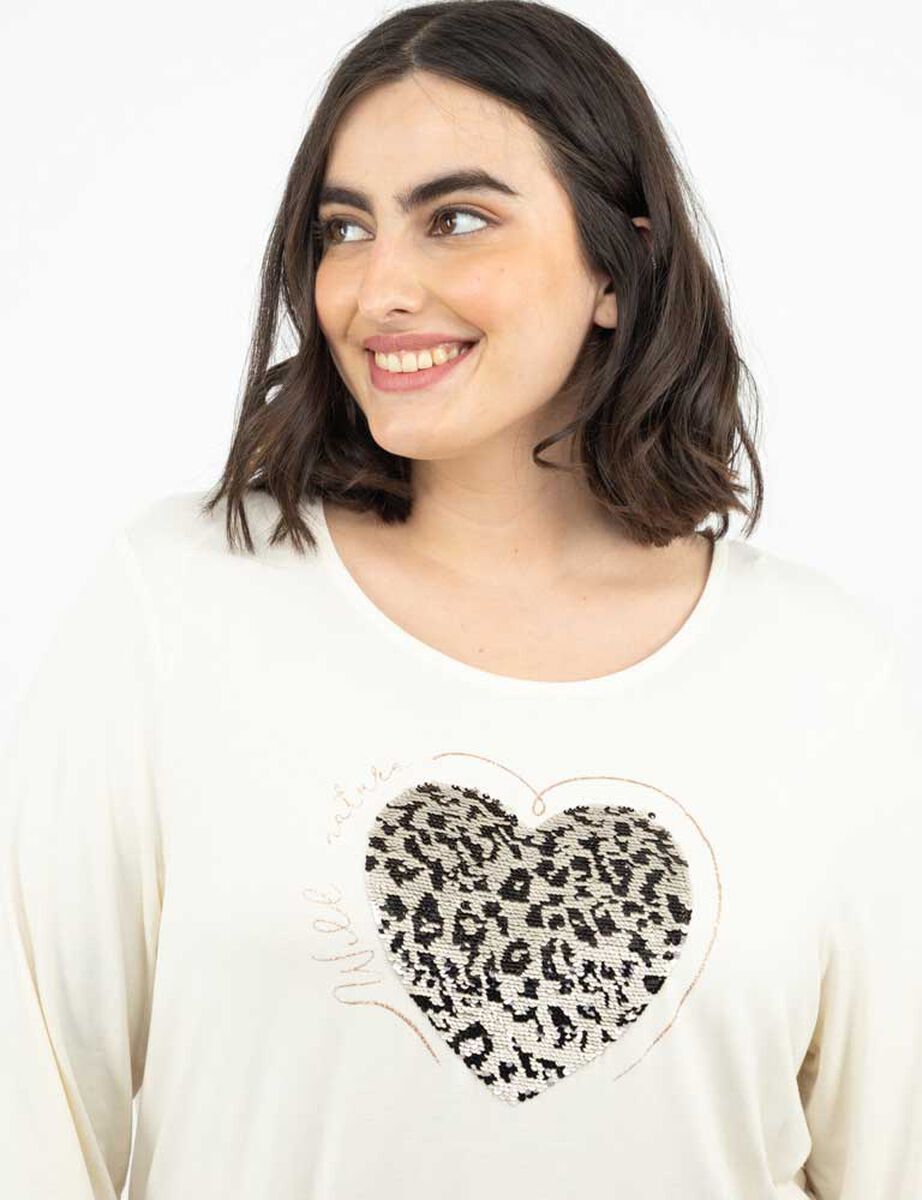 Polera Manga 3/4 Mujer Extralindas