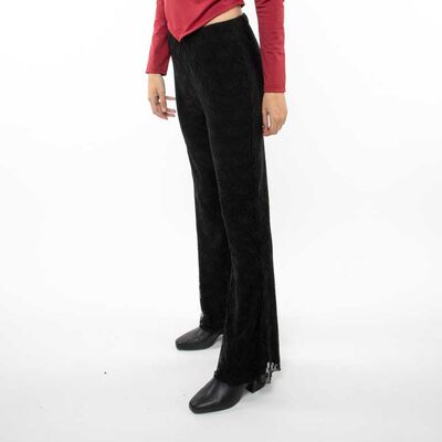 Pantalón Flare Mujer Zibel