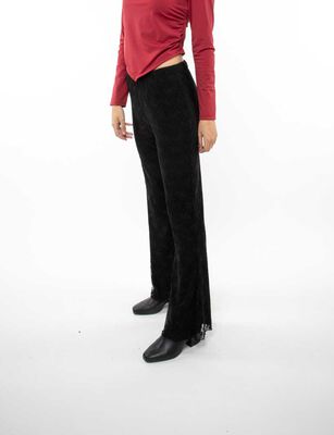 Imagen 1 del producto Pantalón Flare Mujer Zibel Negro