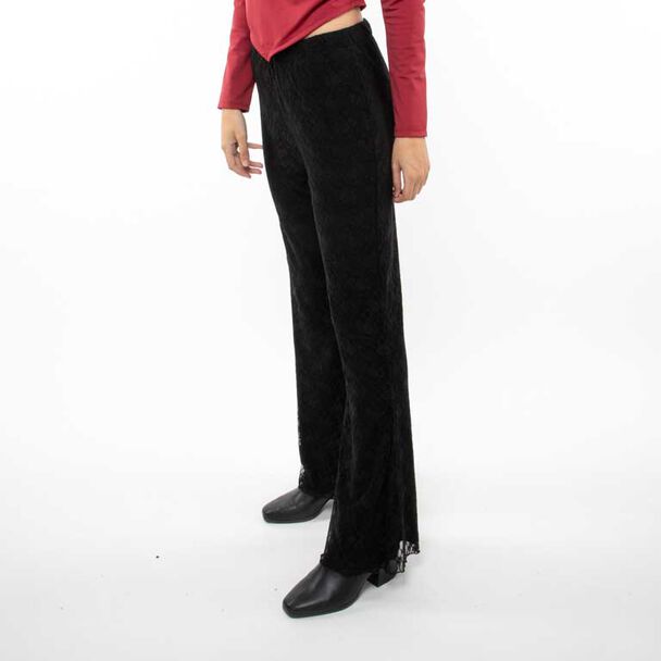 Pantalón Flare Mujer Zibel