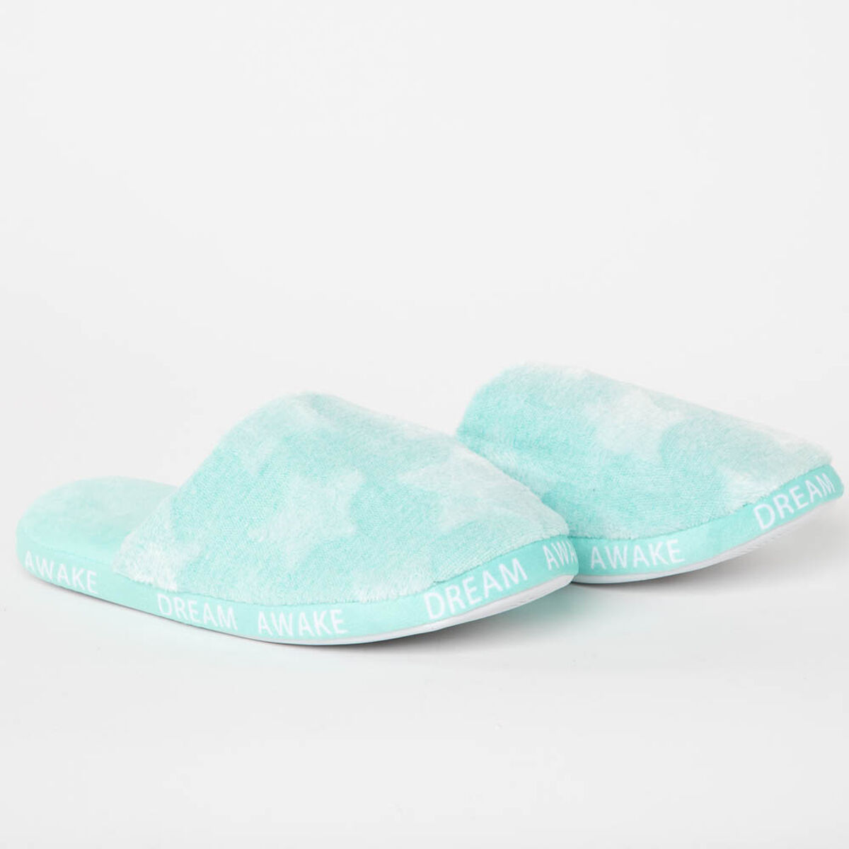 Pantufla Estrellas Mujer Icono