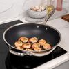 Wok Simple Cook Tokio 30cm Negro