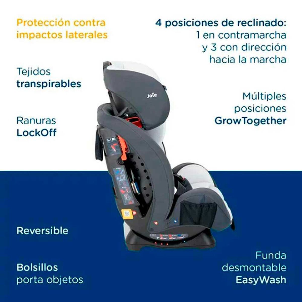 Silla de Auto Convertible Stages Joie