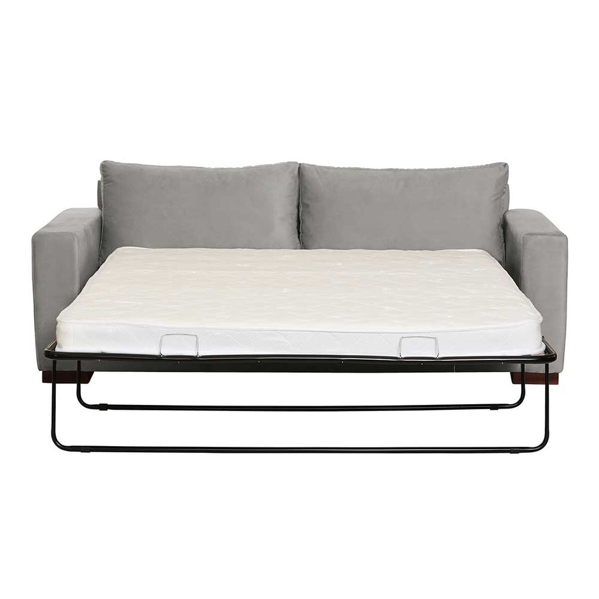 Sofá Cama Latam Home Livorno 3 Cuerpos Gris