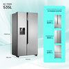 Refrigerador Side by Side Hisense RC-70WS 535 lts.