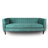 Sof&aacute; Tela Velvet Latam Home Sorrento 3 Cuerpos