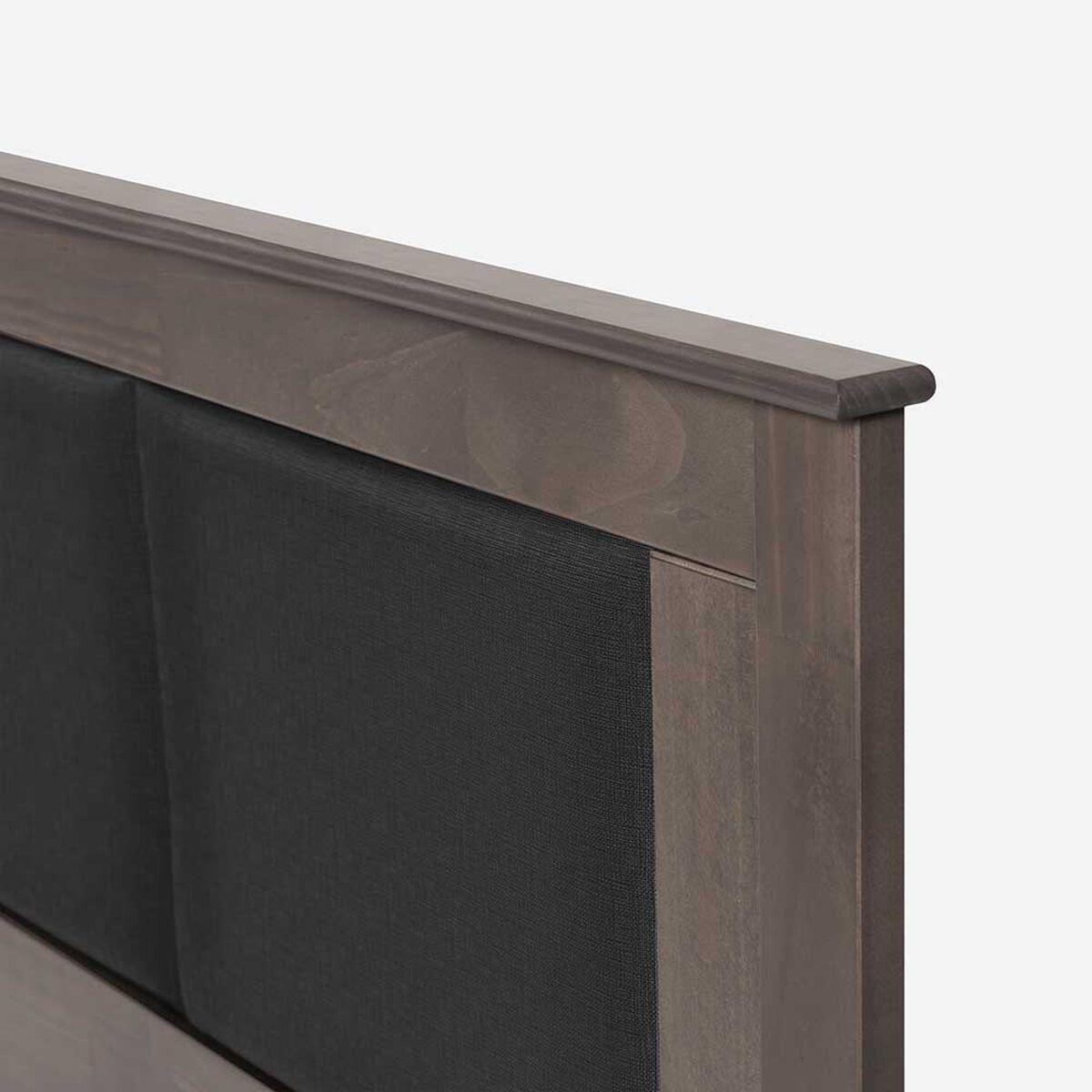 Combo Cama Europea Rosen 2 Plazas New Style 6 BN + Respaldo Rachel