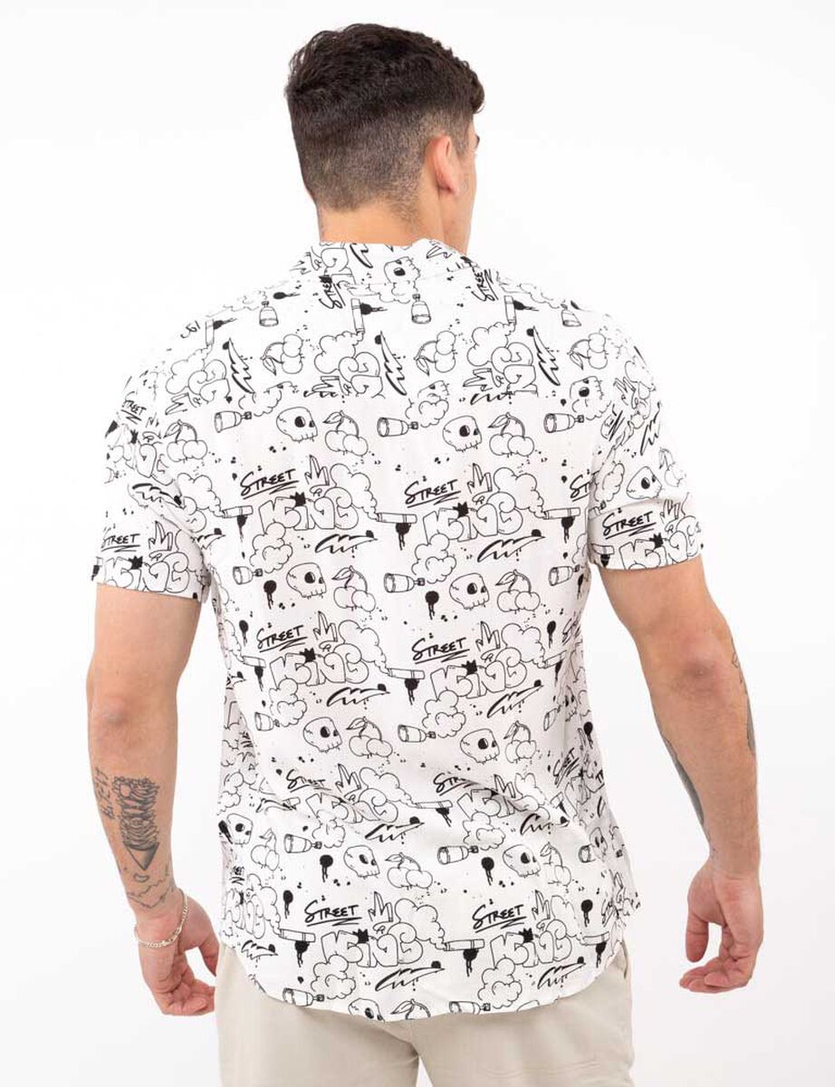 Camisa Manga Corta Hombre Icono