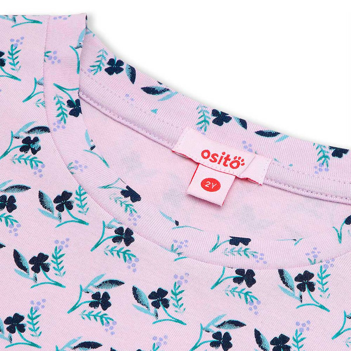 Polera Casual Niña Osito