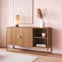 Buffet Decocasa Luna Negro