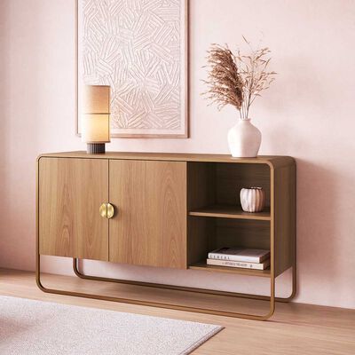 Imagen 1 del producto Buffet Decocasa Luna Negro