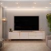 Rack Di Poretti Celine 70" Blanco