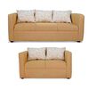 Juego de Living Elegant Detail Indiana Sof&aacute; 3 Cuerpos + Sof&aacute; 2 Cuerpos Beige