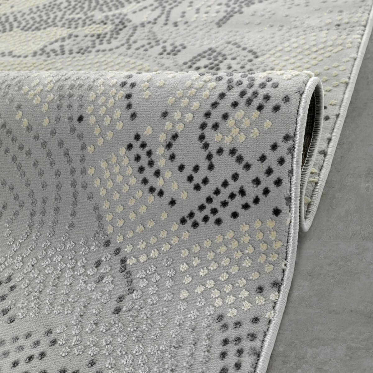 Alfombra Modalfo Babil Gris 160 x 230 cm