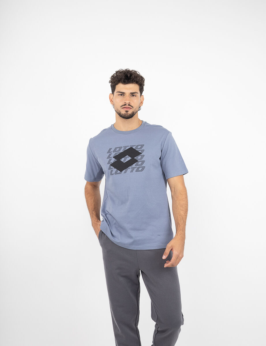 Polera Manga Corta Deportiva Hombre Lotto