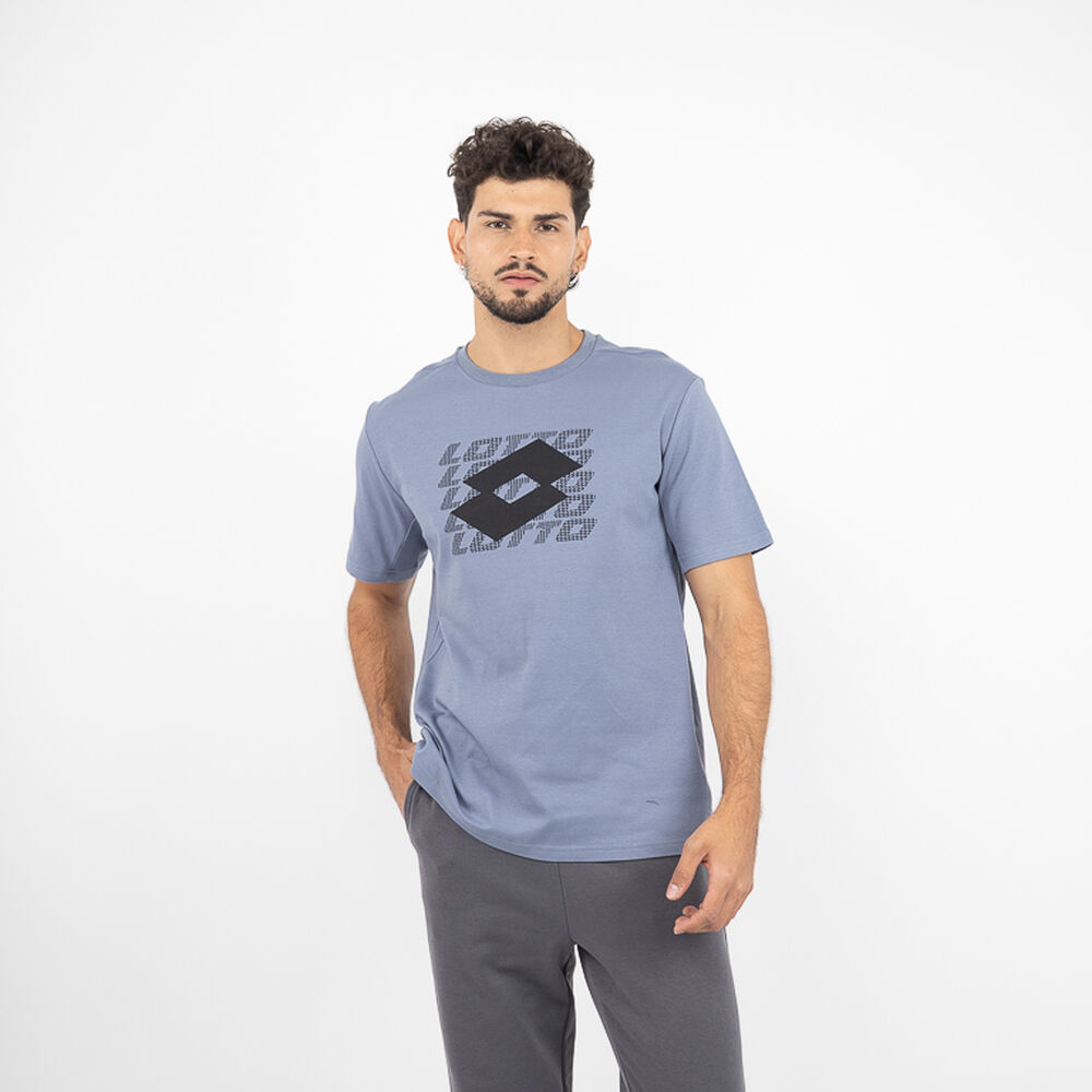 Polera Manga Corta Deportiva Hombre Lotto
