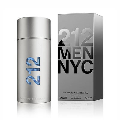 Imagen 2 del producto Perfume Carolina Herrera 212 Men EDT 100 ml