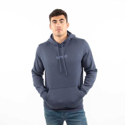 Polerón Hombre Icono Navy, Verde