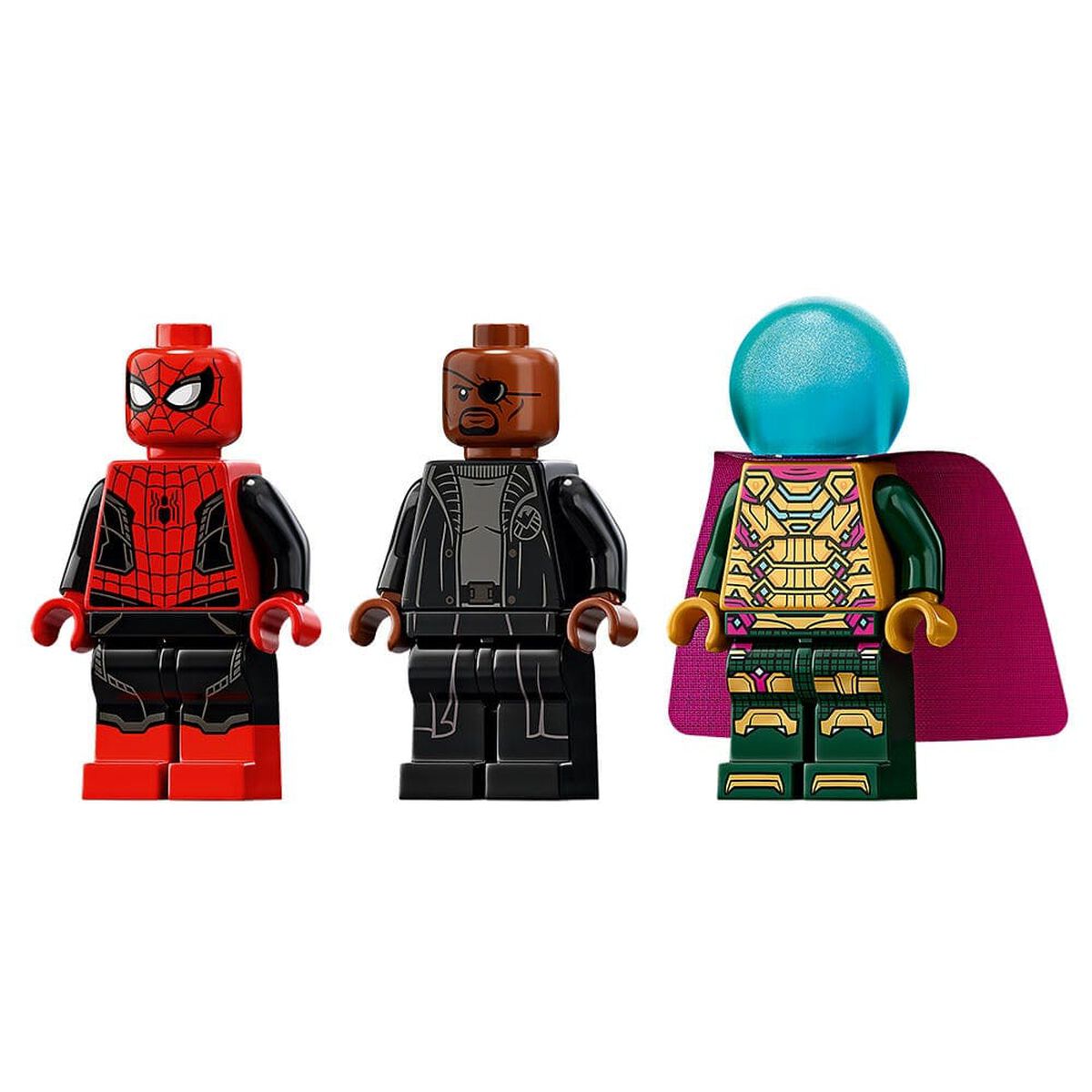 Bloques Spider-Man Vs. Ataque del Dron de Misterio 73 Piezas Lego