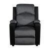 Bergere Dakar Mix Tela y PU Negro
