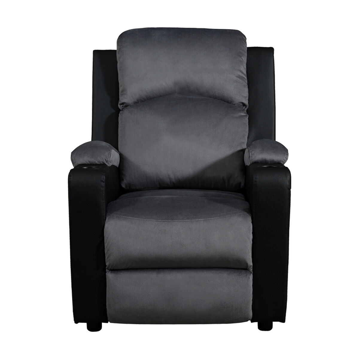 Bergere Dakar Mix Tela y PU Negro