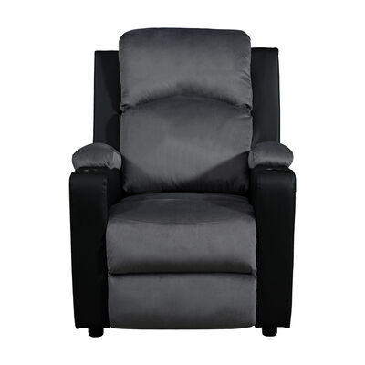 Bergere Dakar Mix Tela y PU Negro