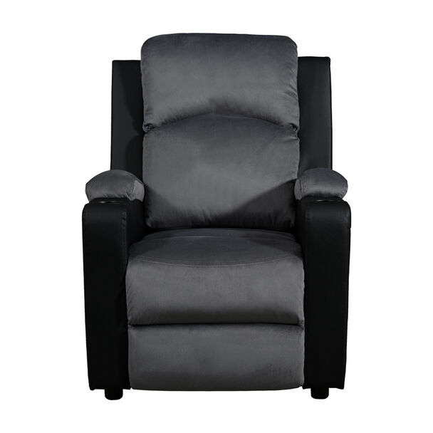 Bergere Dakar Mix Tela y PU Negro