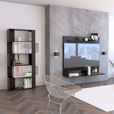 Imagen 2 del producto Panel TV + Biblioteca TuHome