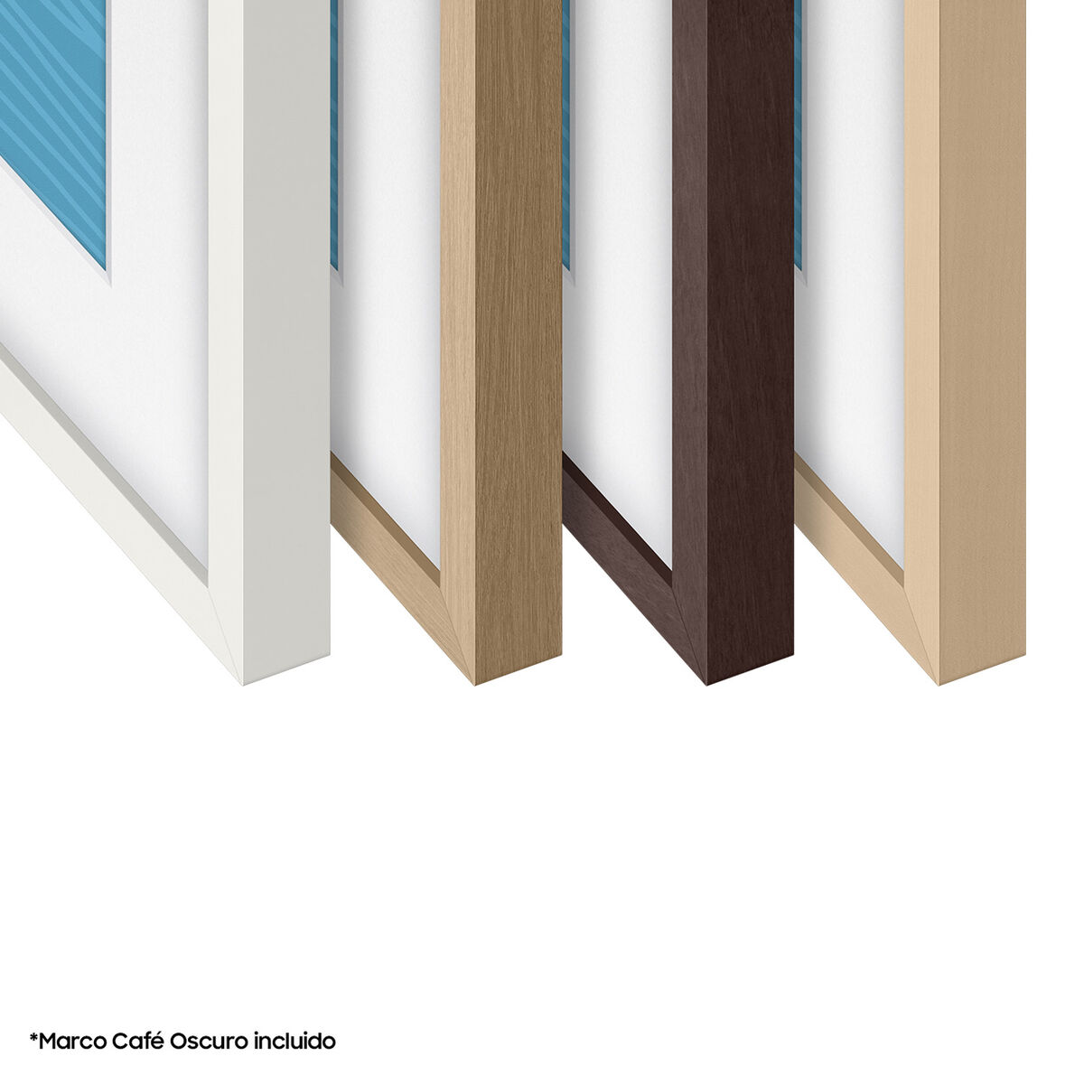 QLED Samsung 55" The Frame 4K UHD Smart TV 2024