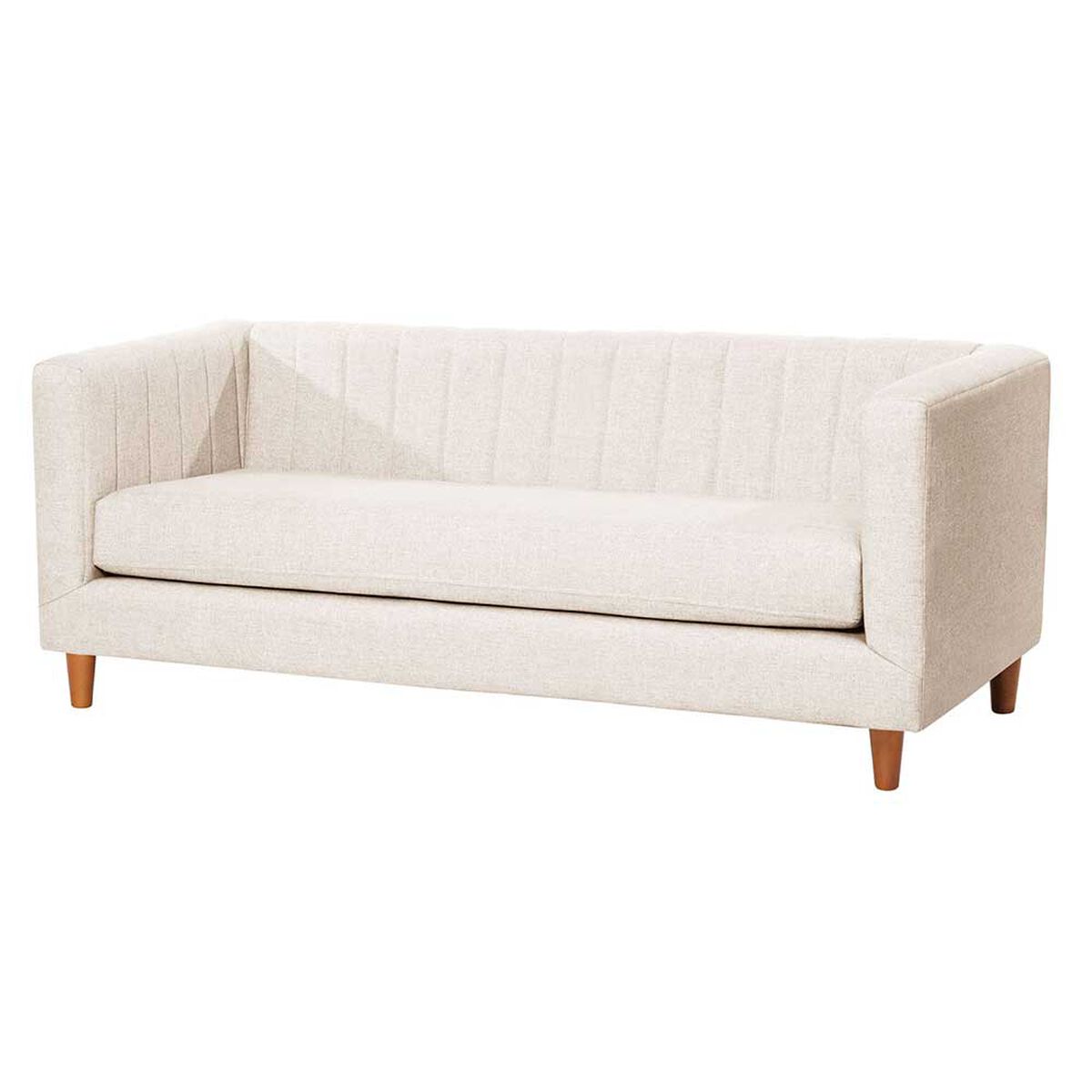 Sofá Latam Home Sorrento 3 Cuerpos Blanco